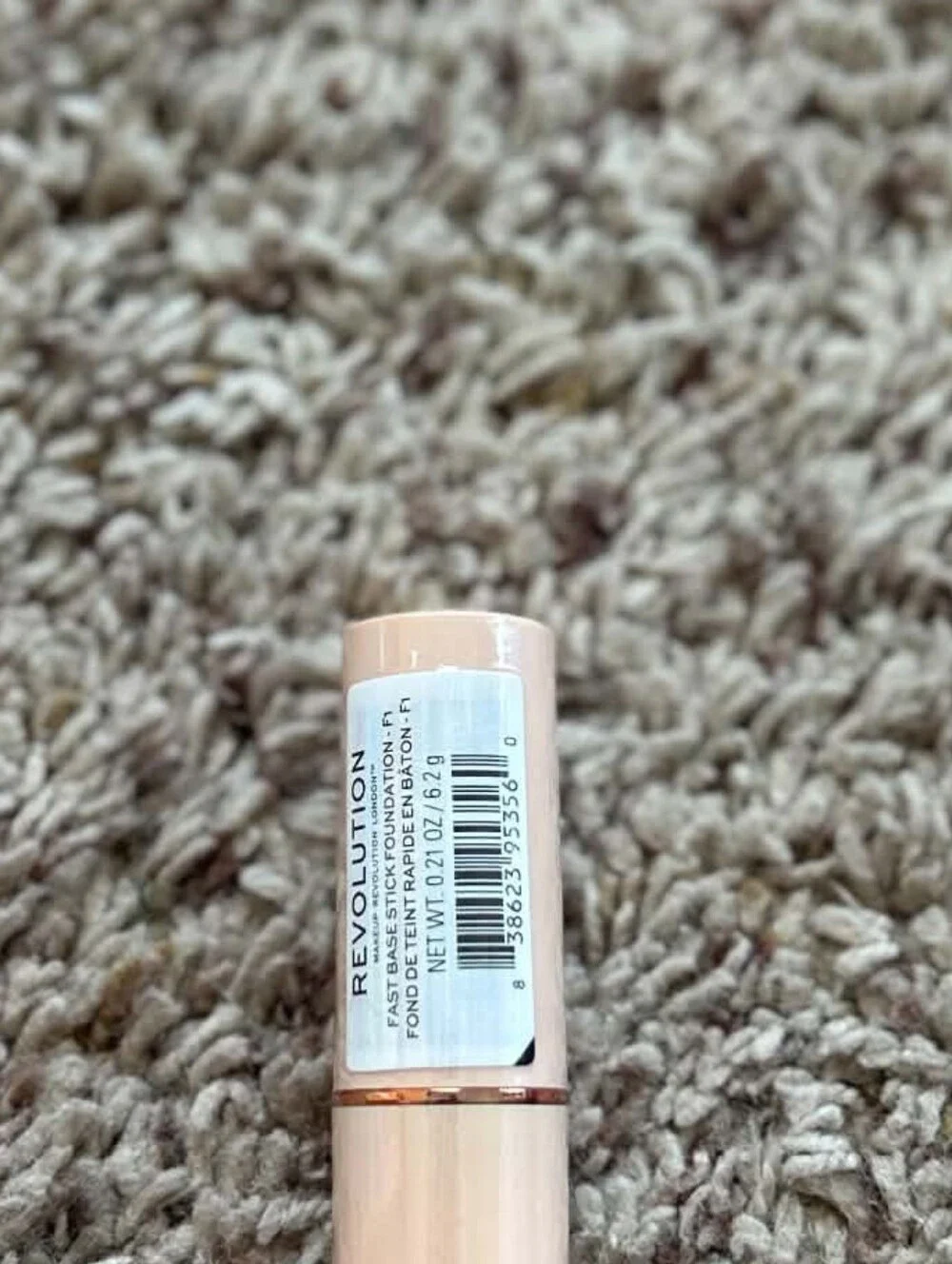 Makeup Revolution Cream Foundation Stick - Nude Beige